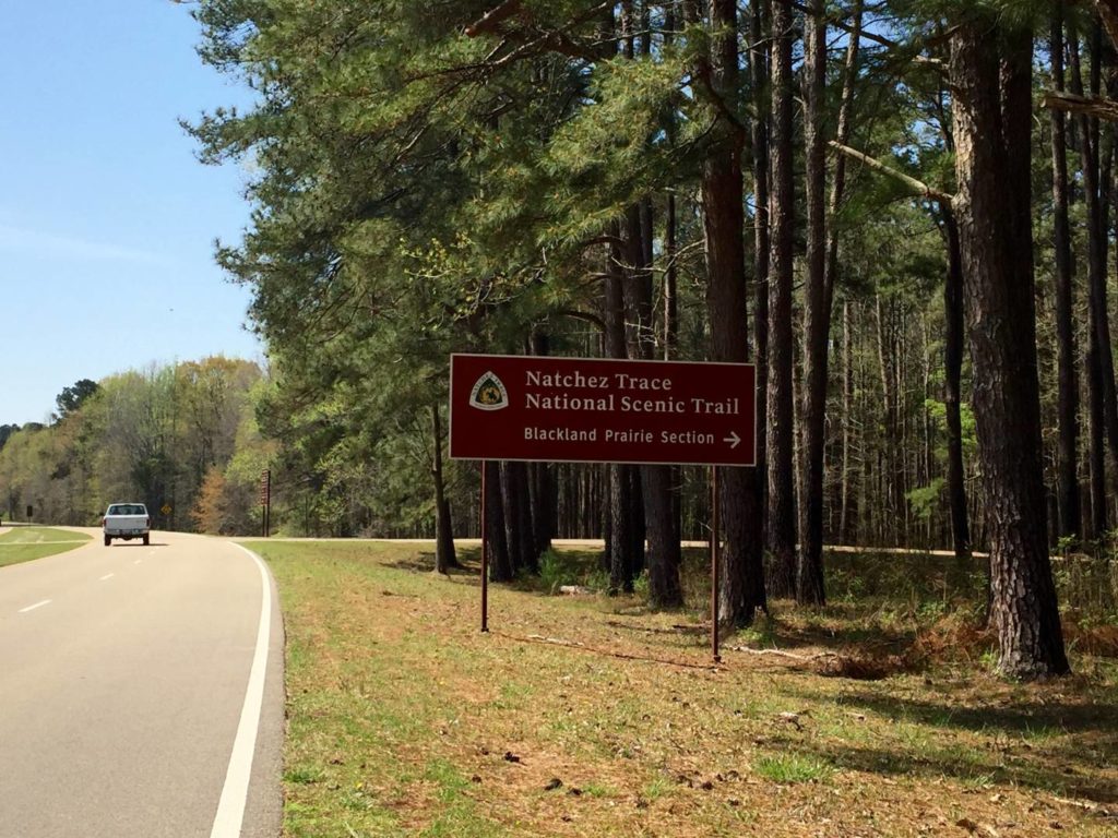 USA on the Road:Natchez Trace Parkway