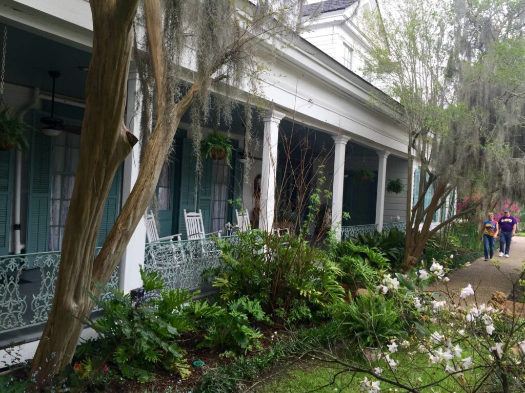 Cosa vedere in Louisiana: Myrtles Plantation, scorci della veranda
