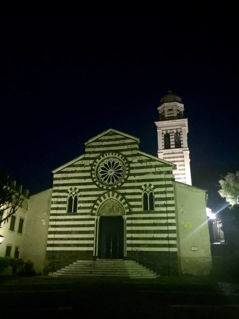 Weekend a Levanto: la chiesa di S. Andrea