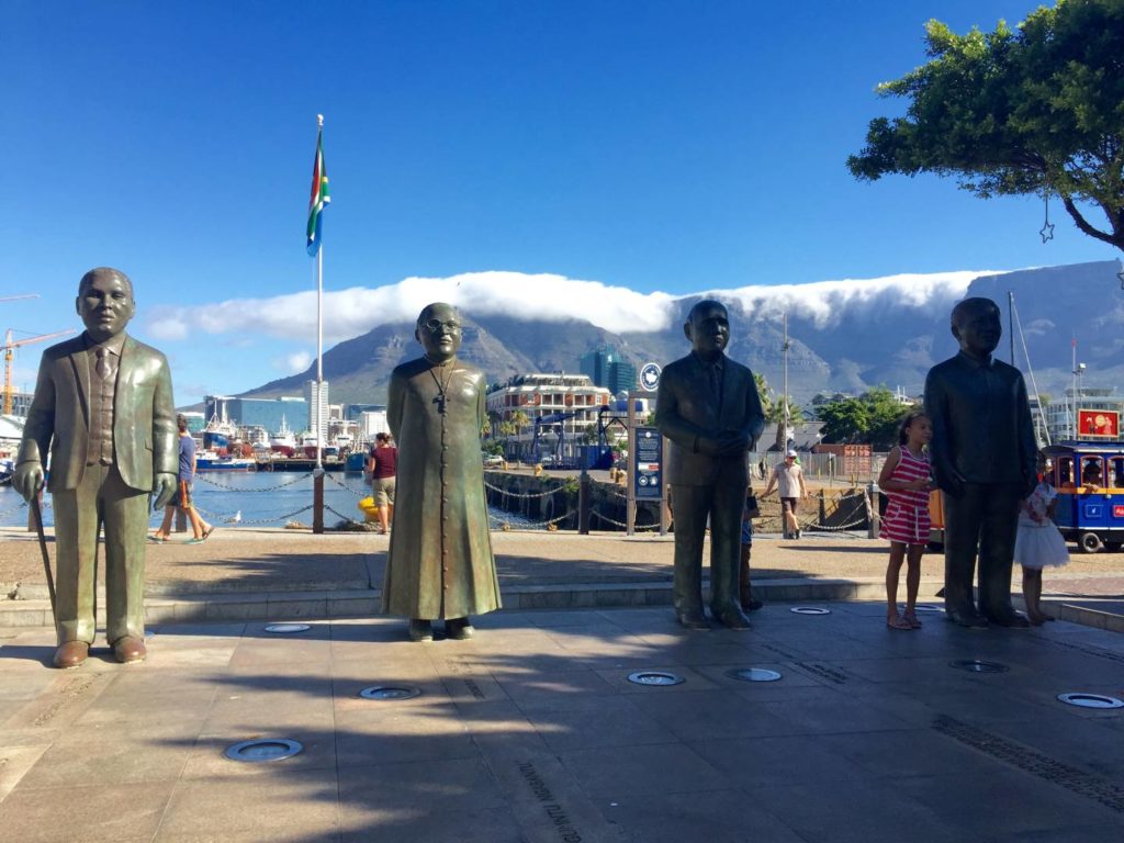 Cape Town, Nobel Square