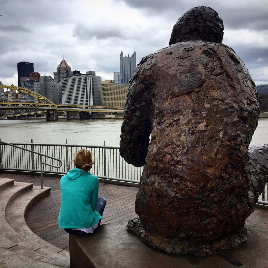 Pittsburgh, ponti, arte e grattacieli