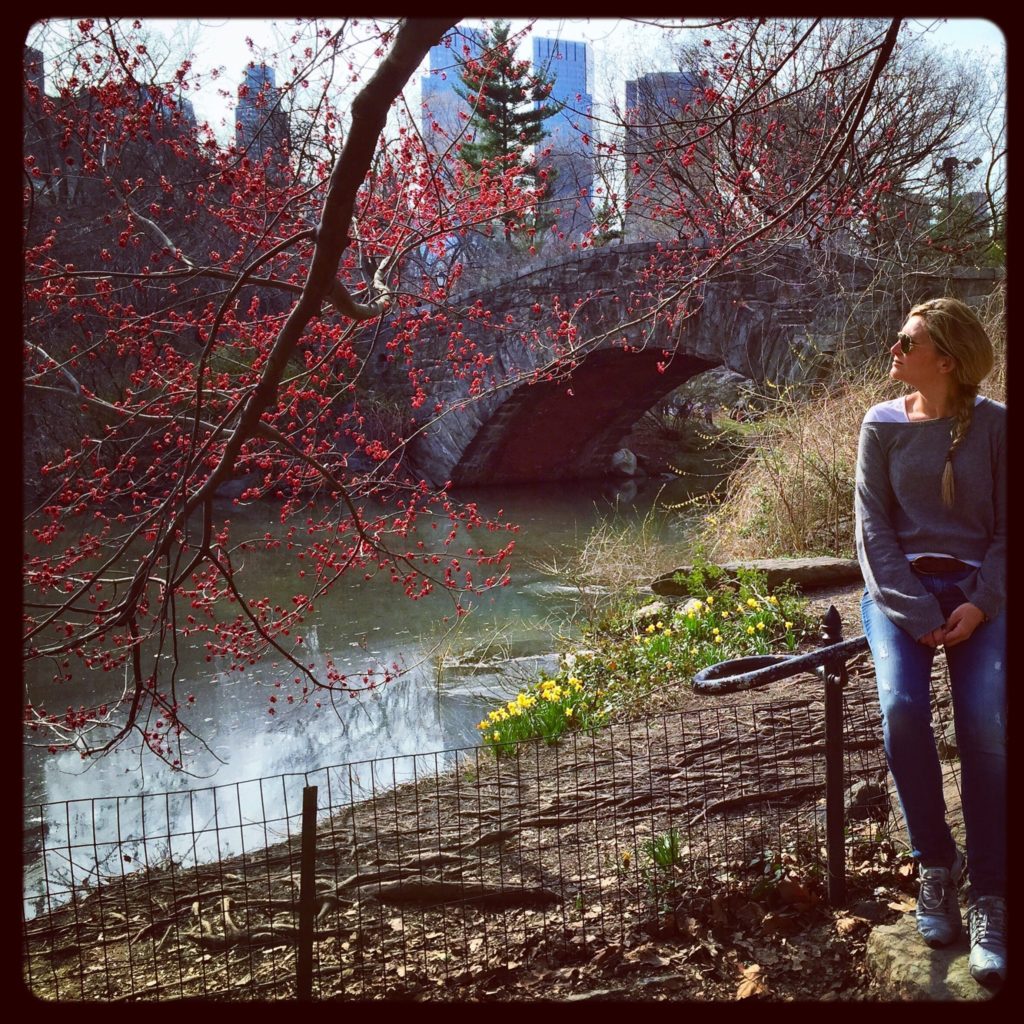 Momenti, Central Park, New York
