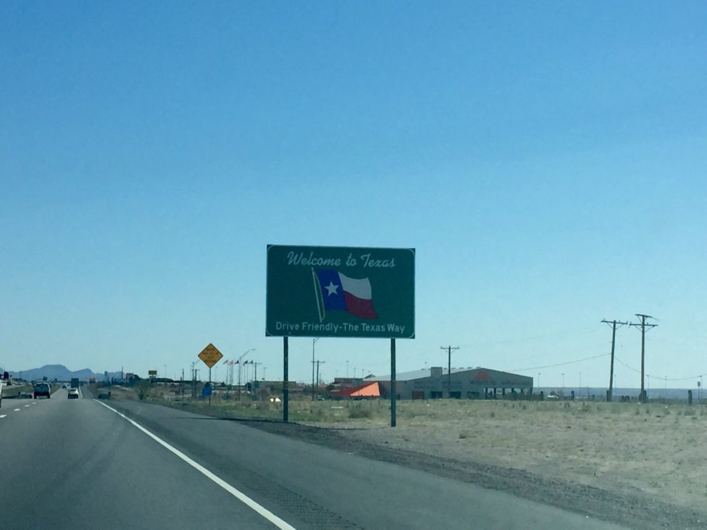 Benvenuti in Texas