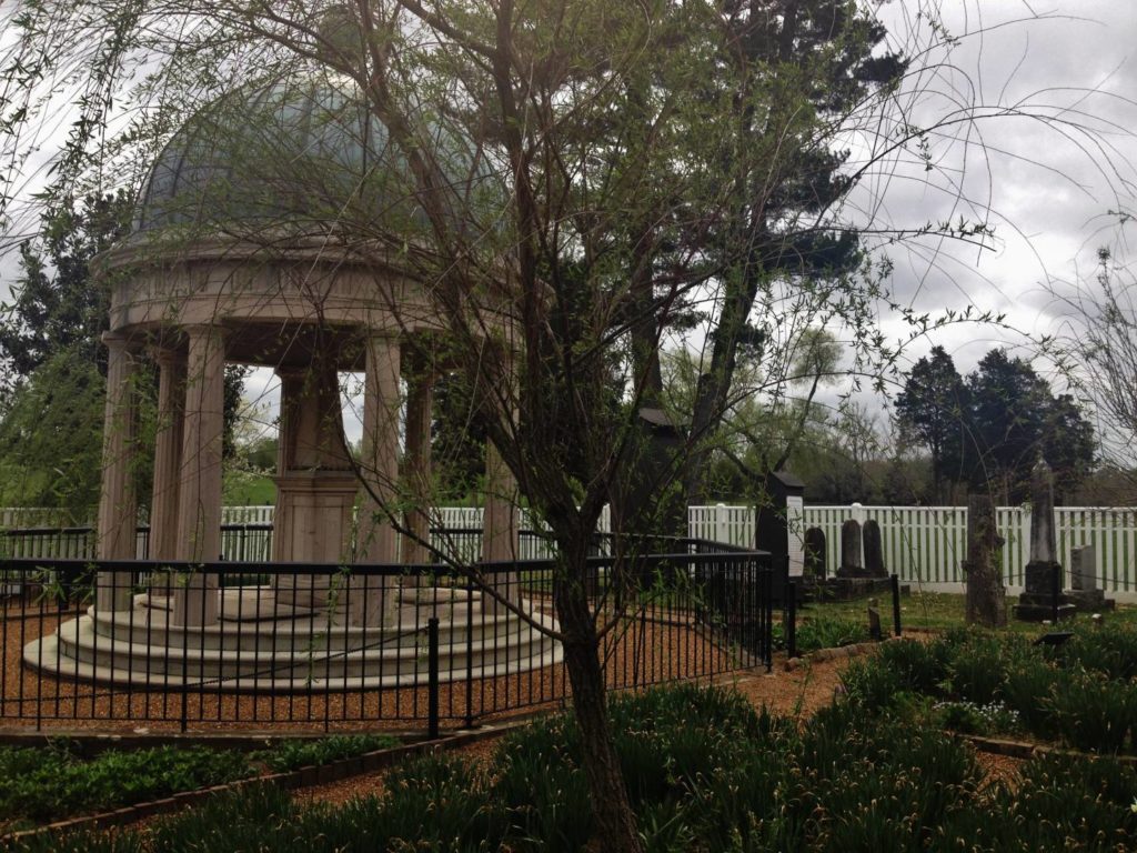 La tomba del Presidente Jackson
