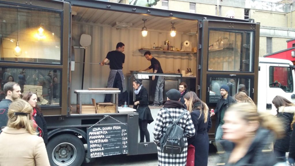 Mangiare a Londra: Street Food a Brick Lane