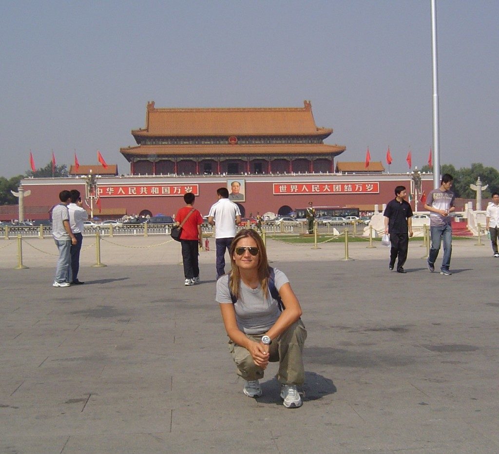 Piazza Tien An Men, Pechino