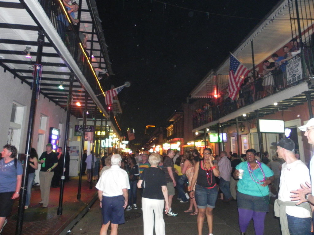 A spasso per Bourbon street