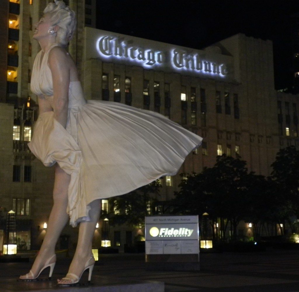 Marilyn...