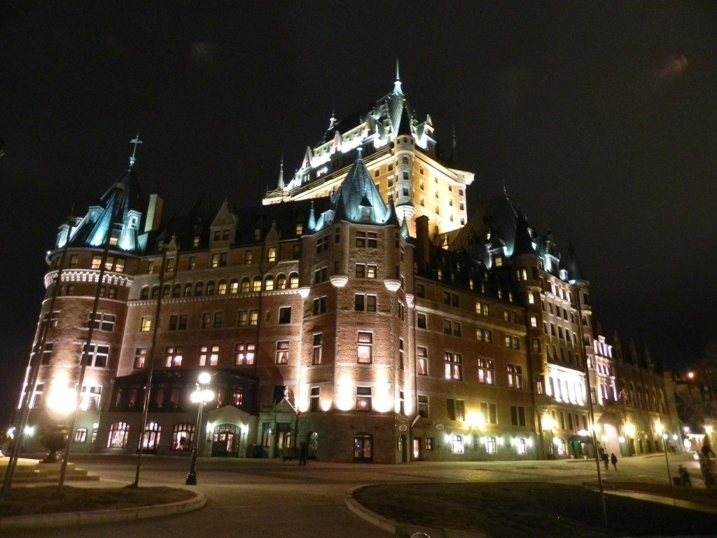 Lo Chateau Frontenac