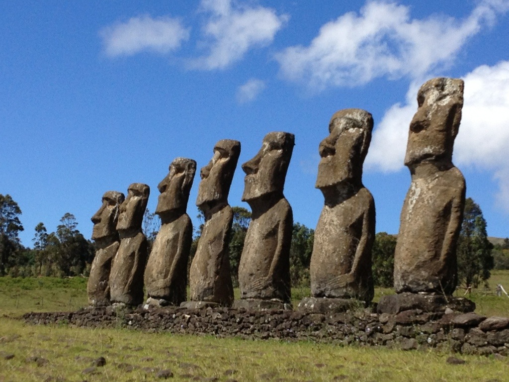 Ahu Akivi, Rapa Nui