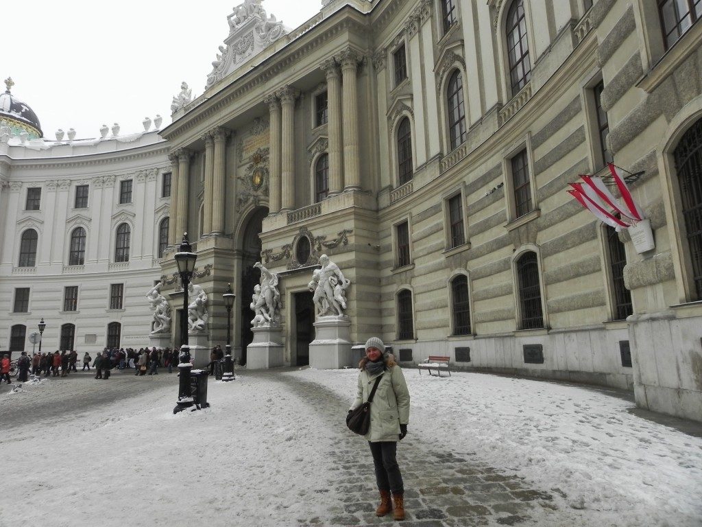 Vienna...l'Hofburg
