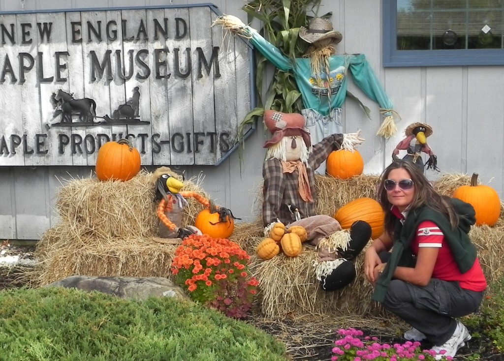 Ricordi dal mio primo autunno in New England