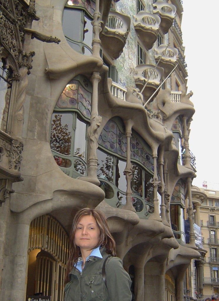 Casa Batllò, Gaudì