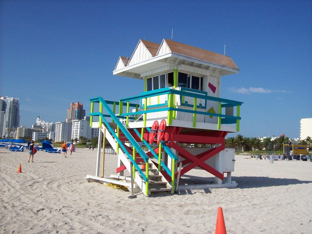 Viaggio in USA: Miami beach