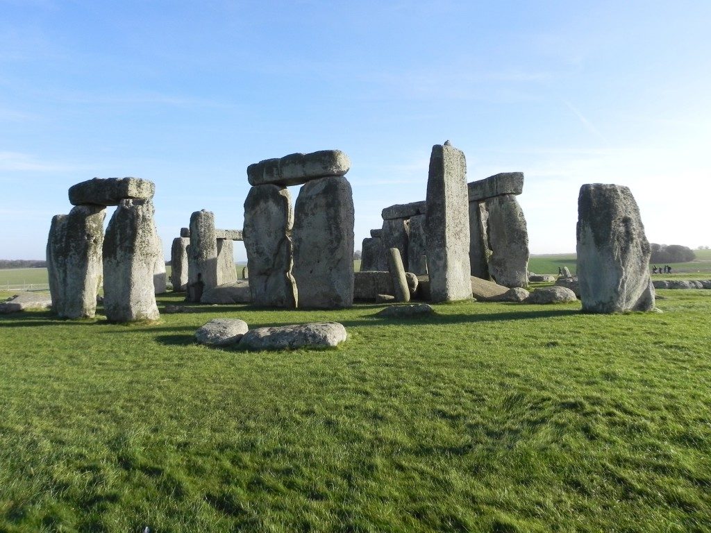 Stonehenge...