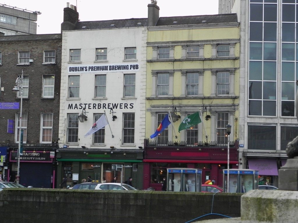 Case sul Liffey