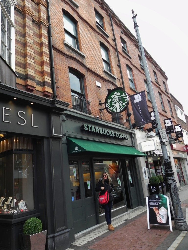 Starbucks in Dublin...