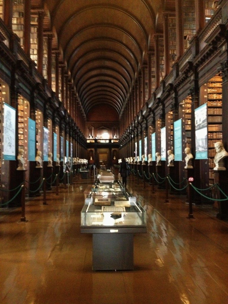 The Long Room...
