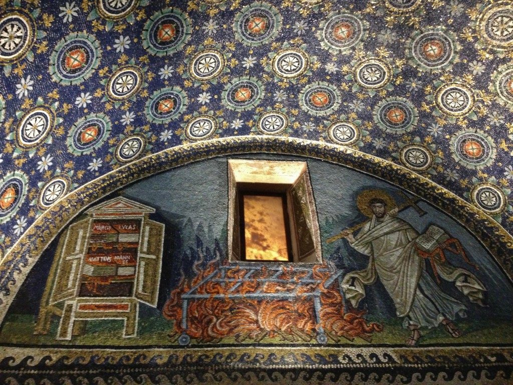 Mosaici nel Mausoleo di Galla Placidia