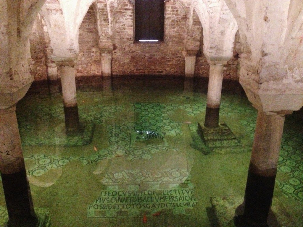 La Cripta sotto la Basilica San francesco