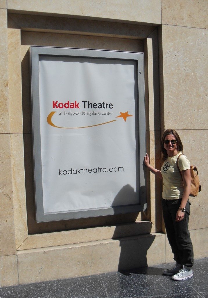 Il kodak Theater, la cerimonia degli Oscar, oggi, si tiene qui