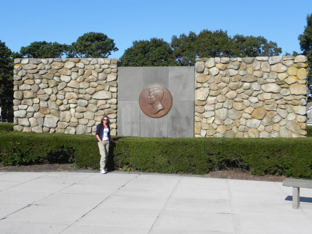 Kennedy Memorial, Cape Cod