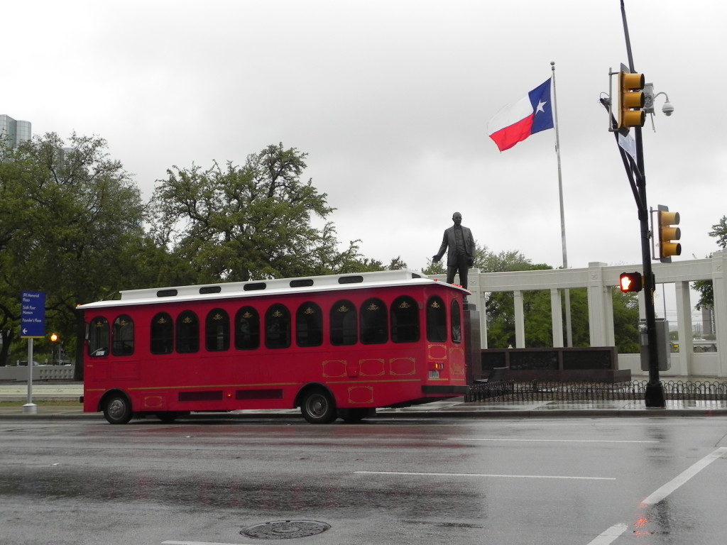 The Lone Star, la bandiera del Texas...