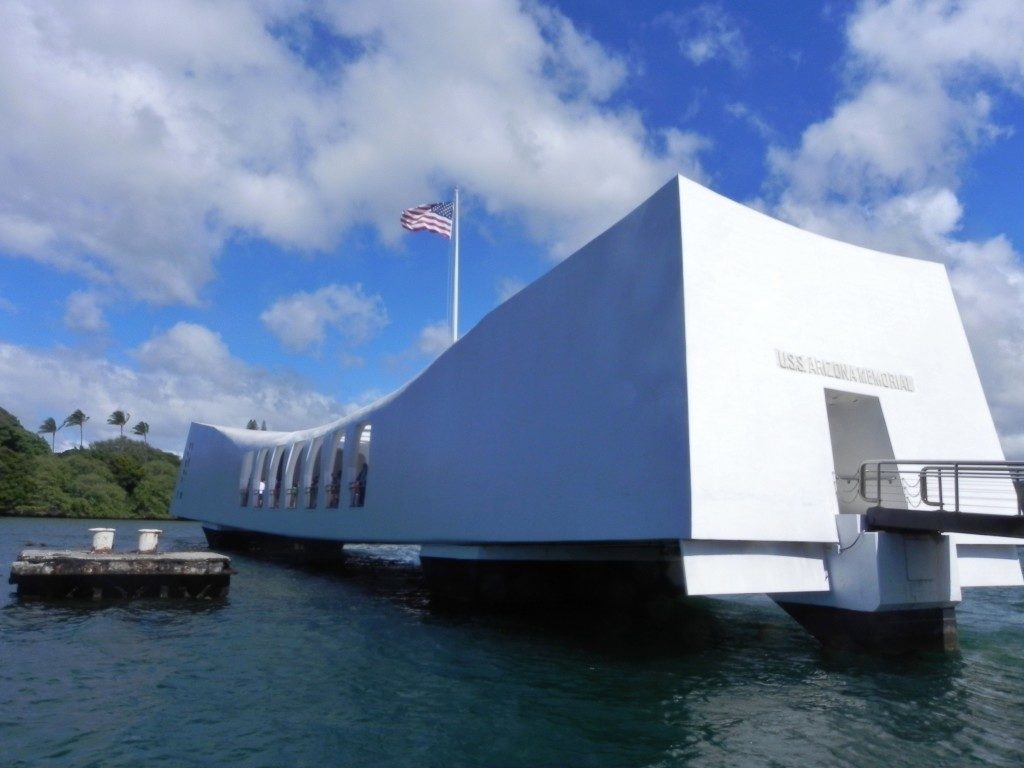 Pearl Harbor, Hawaii, l'Arizona Memorial