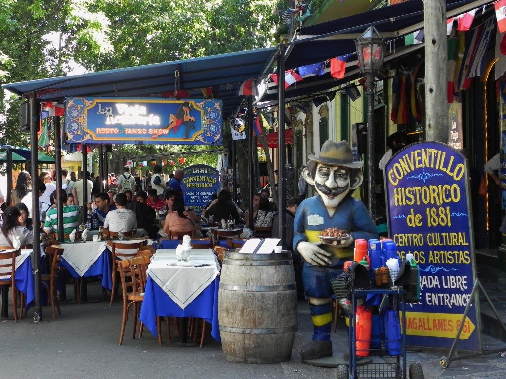 nel Barrio della Boca... 