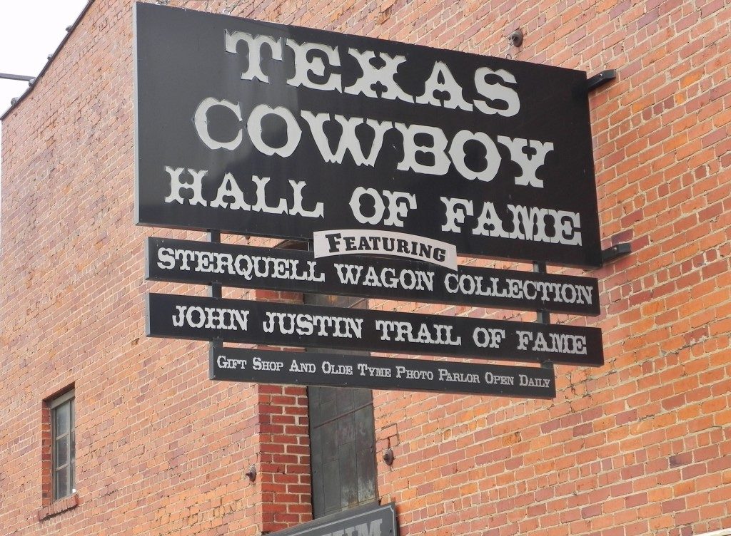 Cowboys Hall of Fame...