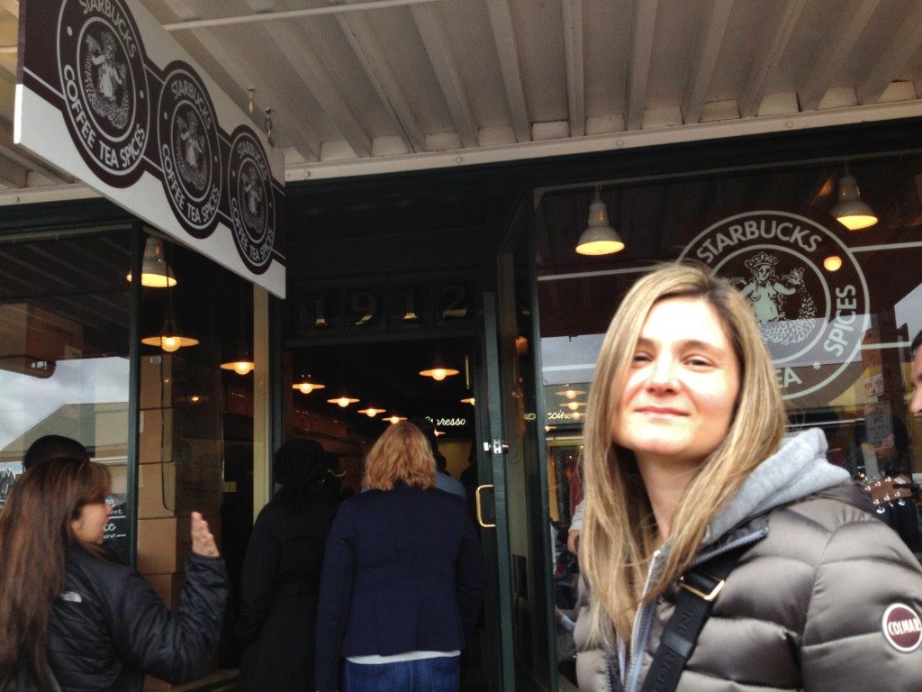 Seattle, il primo Starbucks della storia...