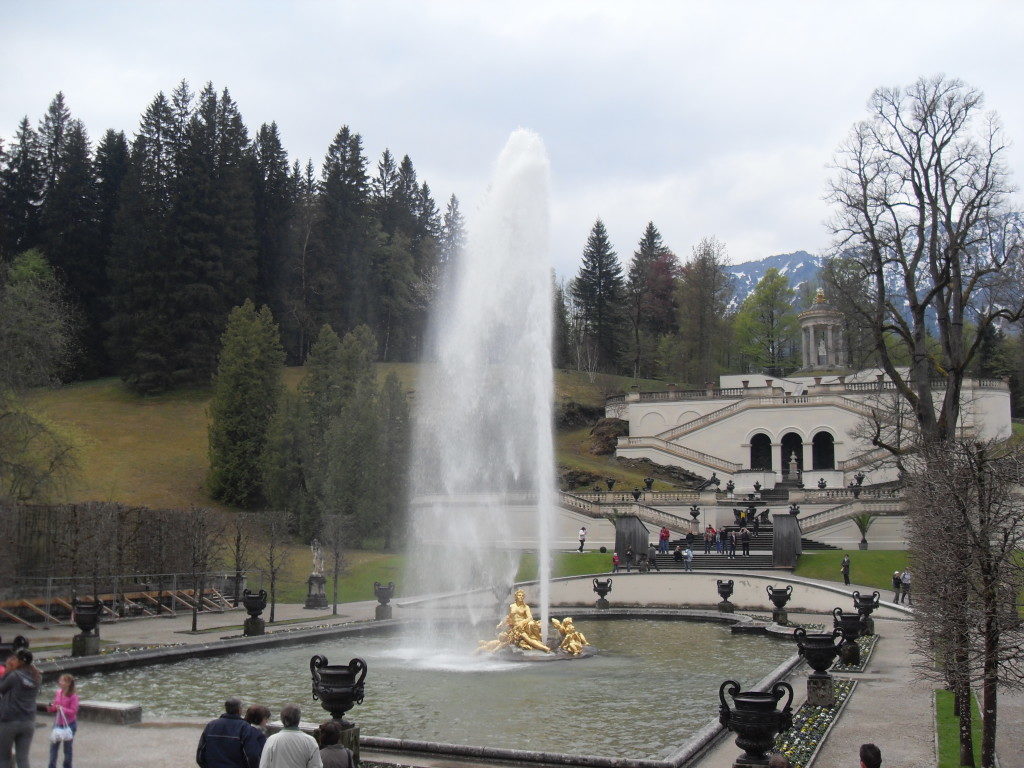 I giardini di Linderhof