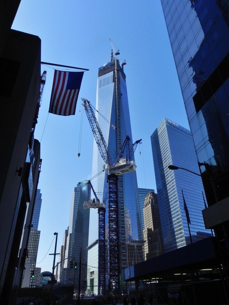 Freedom Tower, Ground Zero, NYC