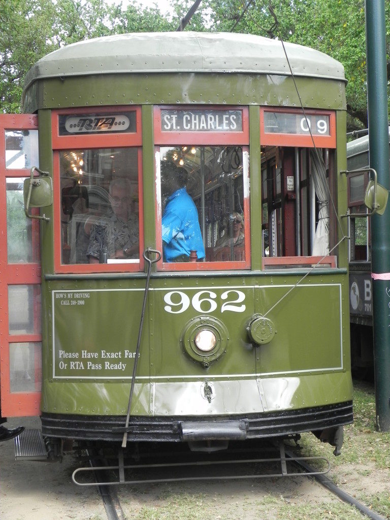 Il Tram di St. Charles...