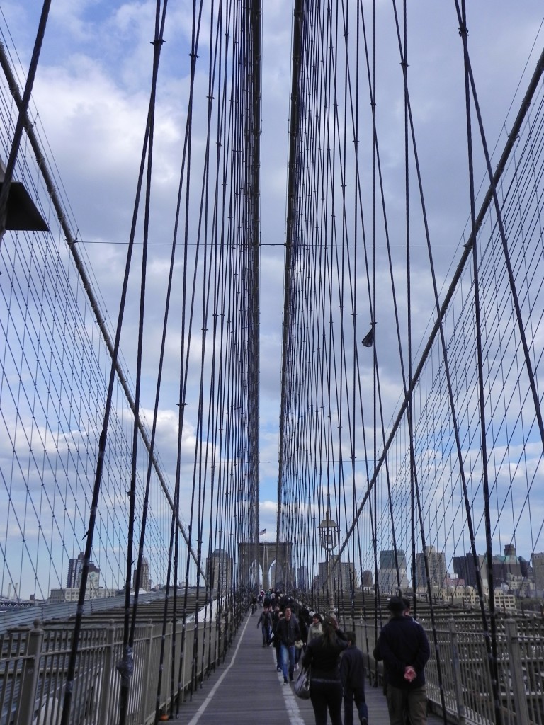 Sul Ponte di Brooklyn