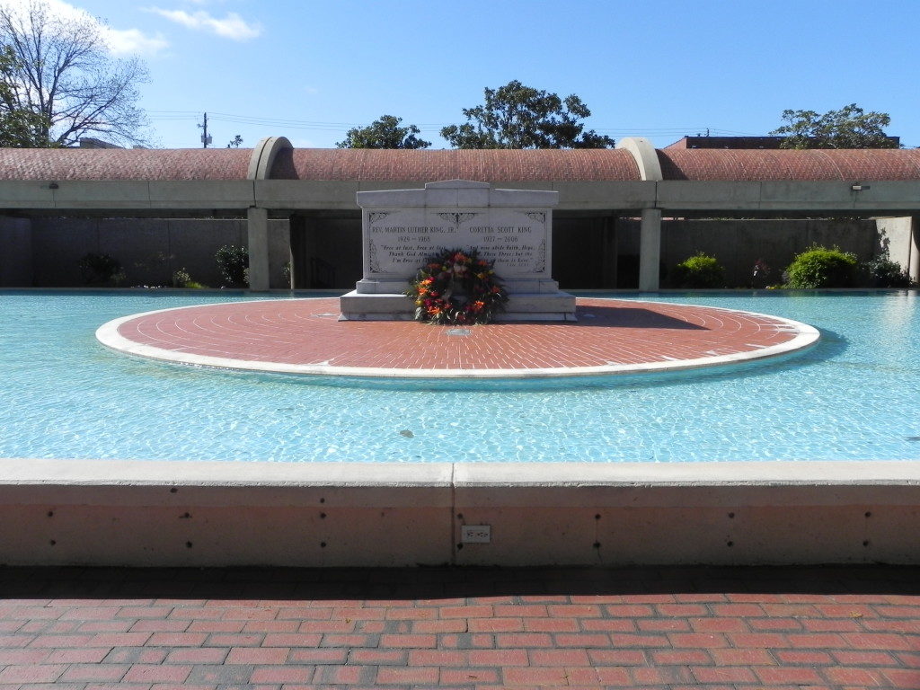 La Tomba di Martin Luther King