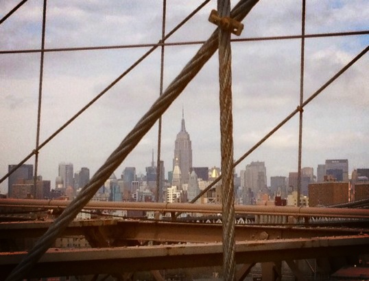 In lontananza, l'Empire State Building