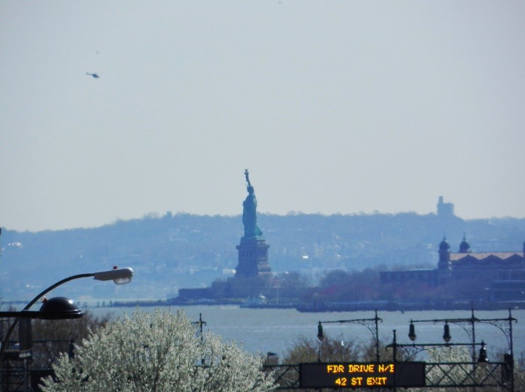 Passeggiata "con vista" sulla Statua della Liberta'