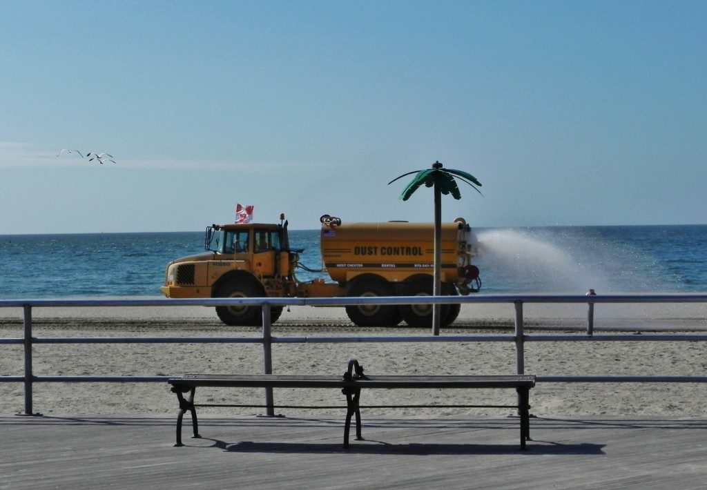 L'oceano di Coney Island...