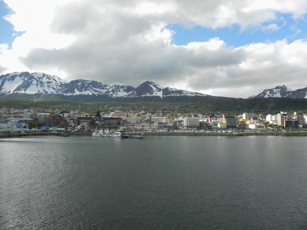 In partenza da Ushuaia, direzione... Capo Horn!!!