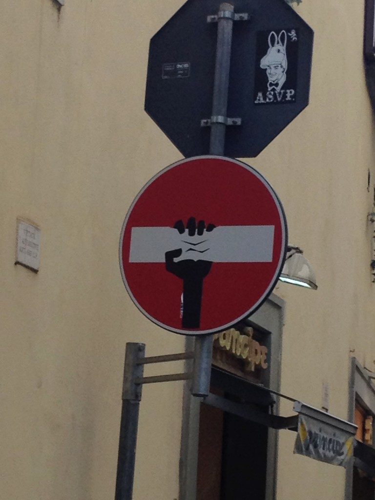 Clet, Street Art