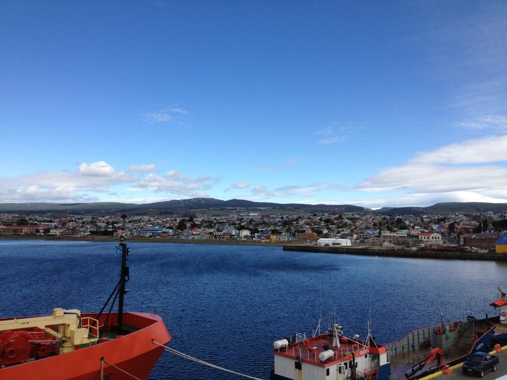 Arrivo a Punta Arenas...