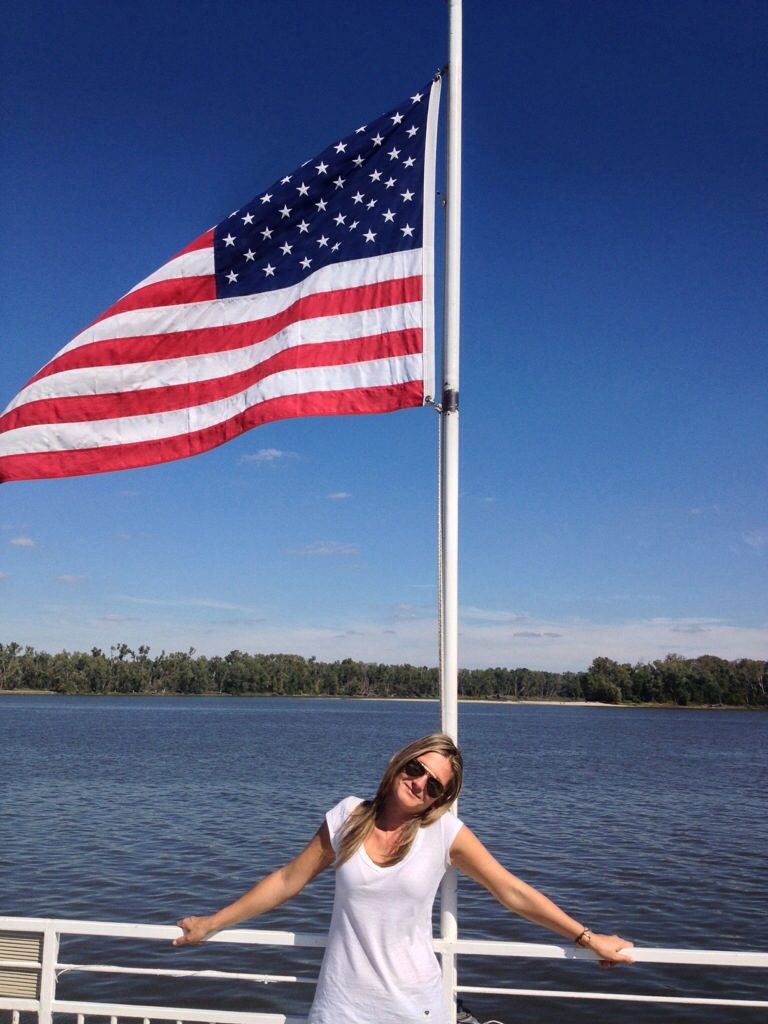 On Mississippi river... Hannibal, Missouri