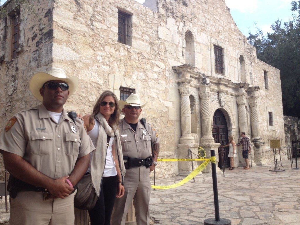 Con i Rangers di Alamo... TX