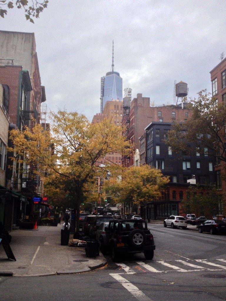 Sprazzi d'autunno tra Soho e Tribeca...