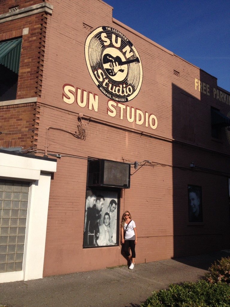 Il mitico Sun Studio...