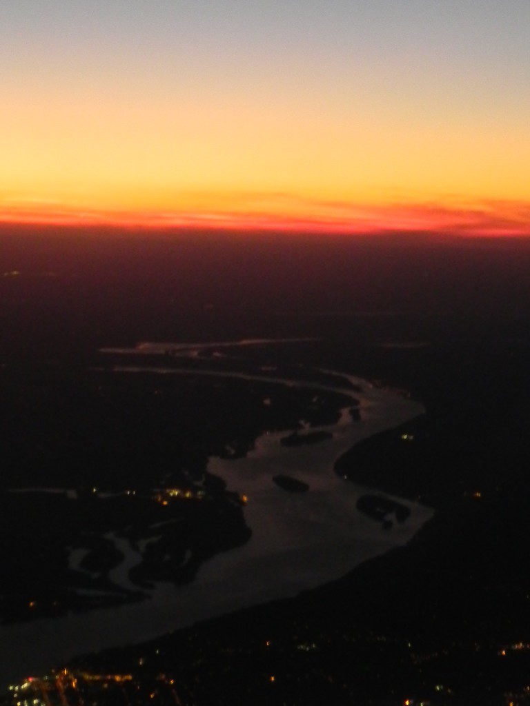 Il Mississippi... atterrando St. Louis