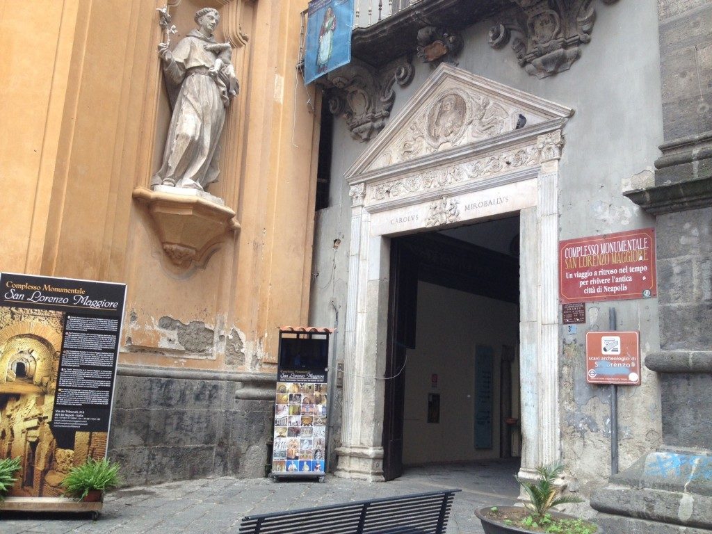 La Chiesa di San Lorenzo Maggiore...