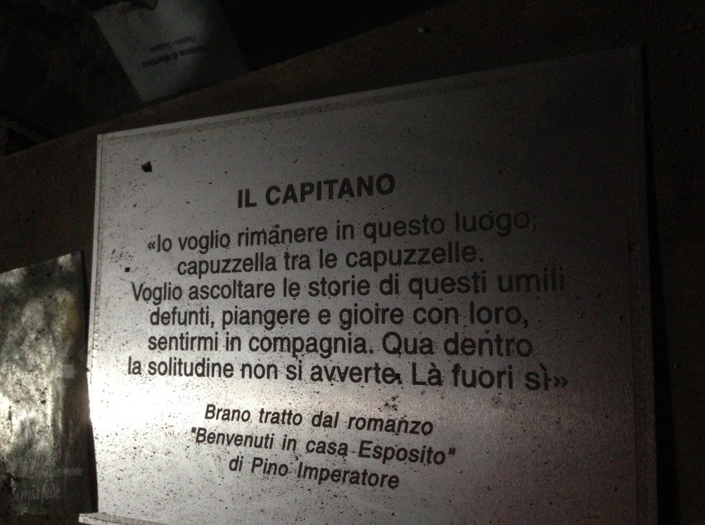 Circa il Capitano...