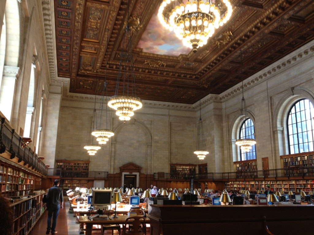 Rose Reading Room